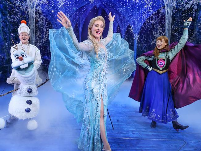 Inside Frozen: What makes stage queen star so nervous