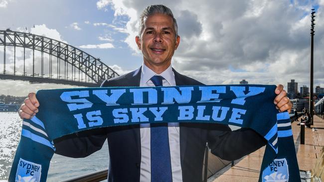 How will new coach Steve Corica cope with the changes at Sydney FC? Picture: AAP