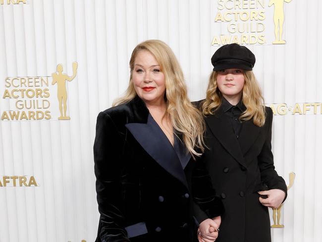 Christina Applegate has revealed daughter Sadie is battling a rare health condition. Picture: Getty Images via AFP