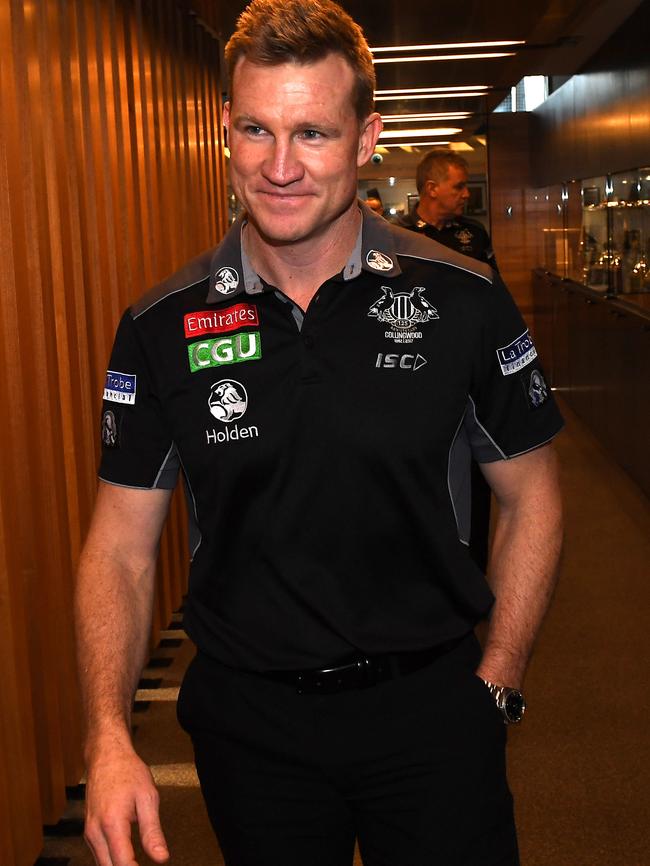 Tuft inspired Nathan Buckley’s changed outlook to the 2018 season.