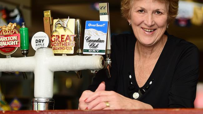 EAST GIPPSLAND: Publican Toni Cameron Publican Toni Cameron at the Imperial Hotel in Bairnsdale. PICTURE: ZOE PHILLIPS