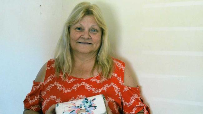 GUARDIAN ANGEL: Gail Wiedman wants to find the man who saved her wallet and priceless medical cards. Picture: Tessa Flemming