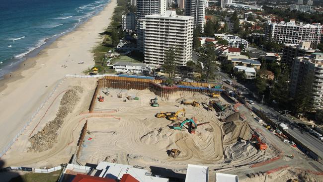 The Jewel development site was once owned by City Pacific investors.