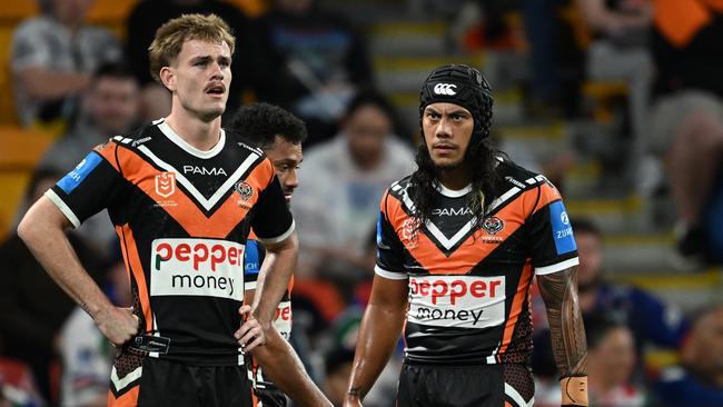 Galvin and Luai. Picture: NRL Photos