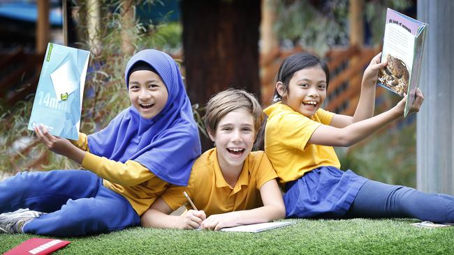 Victorian students have topped the nation in this year’s NAPLAN results. Picture: David Caird