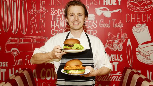 Goodtime Burgers in Bondi Junction offer a good deal in a fun venue.