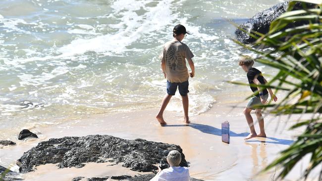 Froggy Beach on Monday May 1, 2023. Picture: John Gass