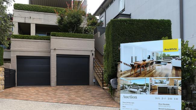 A property for sale in Sydney. Picture: Gaye Gerard/NCA NewsWire