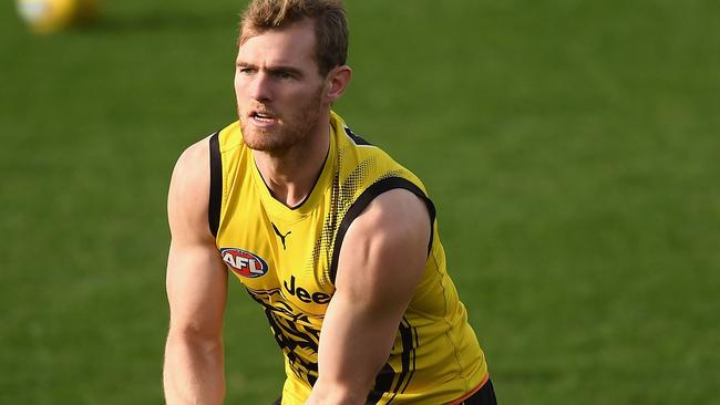 David Astbury should return to face the Swans. Pic: Getty Images