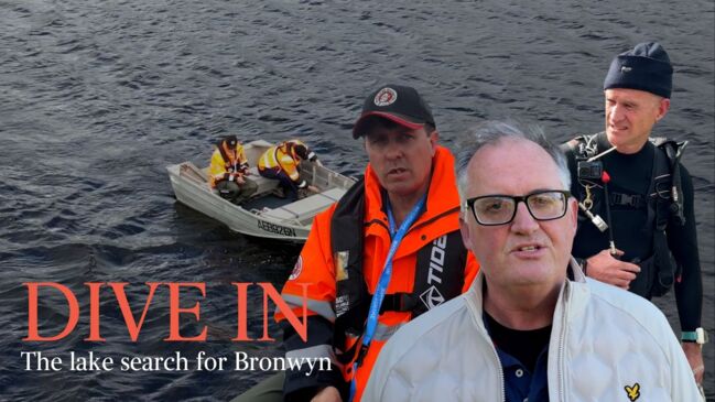 INTO THE BANK: Behind the deep dive search for Bronwyn