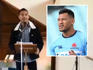 Israel Folau is nwo under fire over his sermons.