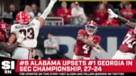 Alabama Upsets Georgia In Sec Championship | The Advertiser