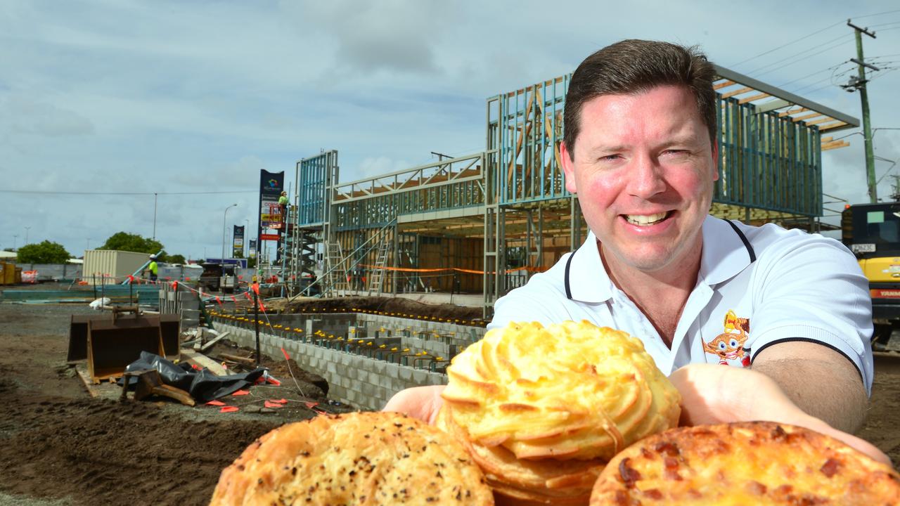 BRING IT ON: Beefy's new store will open at The Point, Kawana and owner Mark Hobbs can't wait.