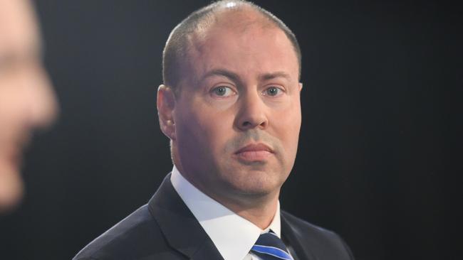 Josh Frydenberg sees two major flaws in Labor’s budget surplus costings. Picture: Rohan Thomson/AAP