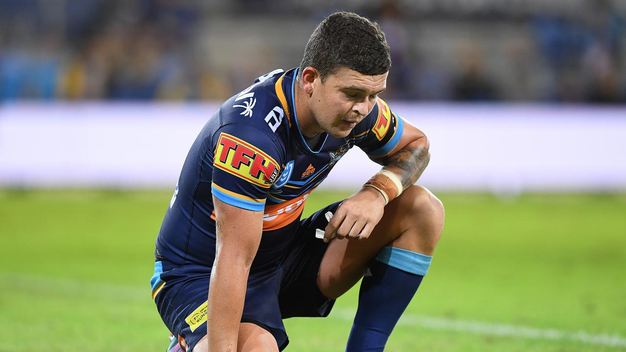 Ashley Taylor is struggling for form at the Titans.