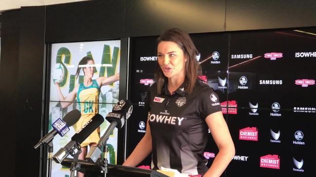 Netball star Sharni Layton announces retirement