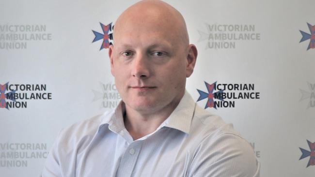 Secretary of Victorian Ambulance Union Danny Hill supports the new laws but do his members?