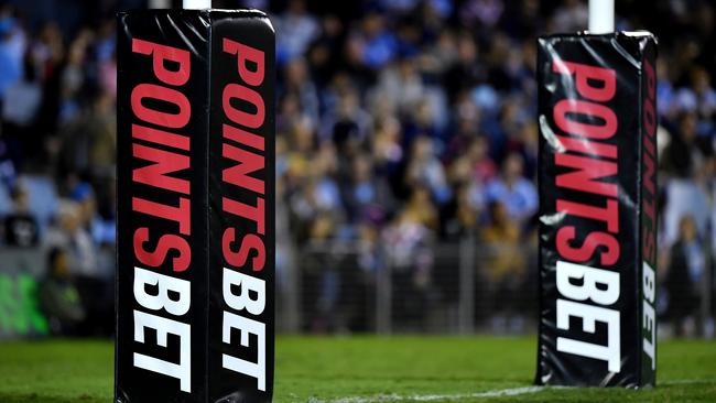 The Sharks are already feeling the pinch given their stadium sponsorship with PointsBet is one of the most lucrative in the NRL and has been running since 2019.