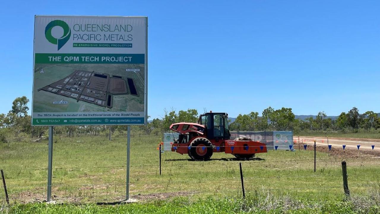 The QPM site at Lansdown.