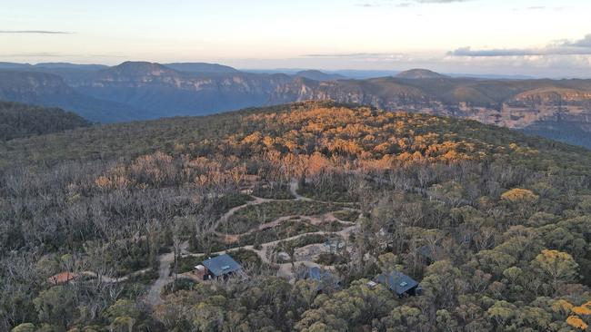 The Chalets at Blackheath are located in the World Heritage-listed Greater Blue Mountains Area.