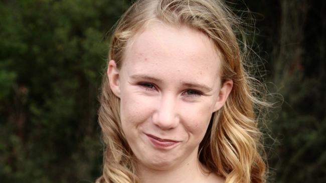 Shyanne-Lee Tatnell was last seen on Sunday, April 30. Picture: Tasmanian Police