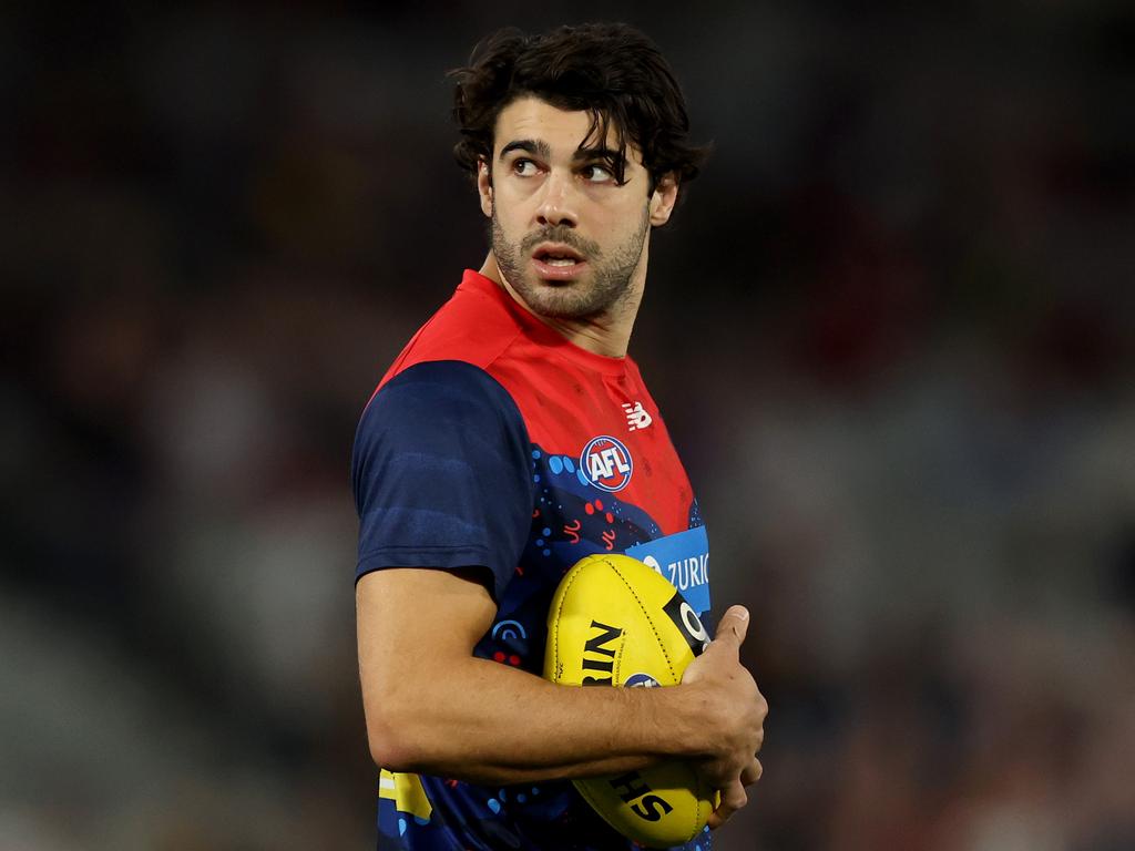 Get on the Christian Petracca train. Picture: Robert Cianflone/Getty Images