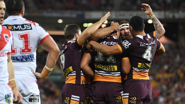 Brisbane rolled on with the impressive win over the Dragons.