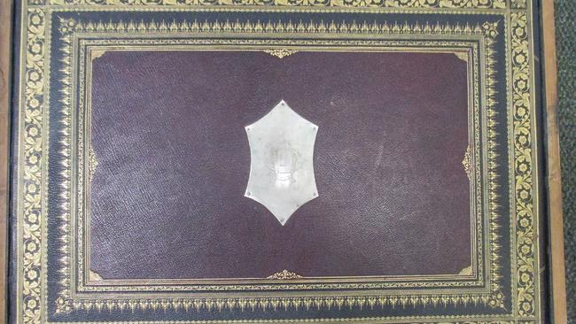 Do you recognise this album? Picture: Victoria Police