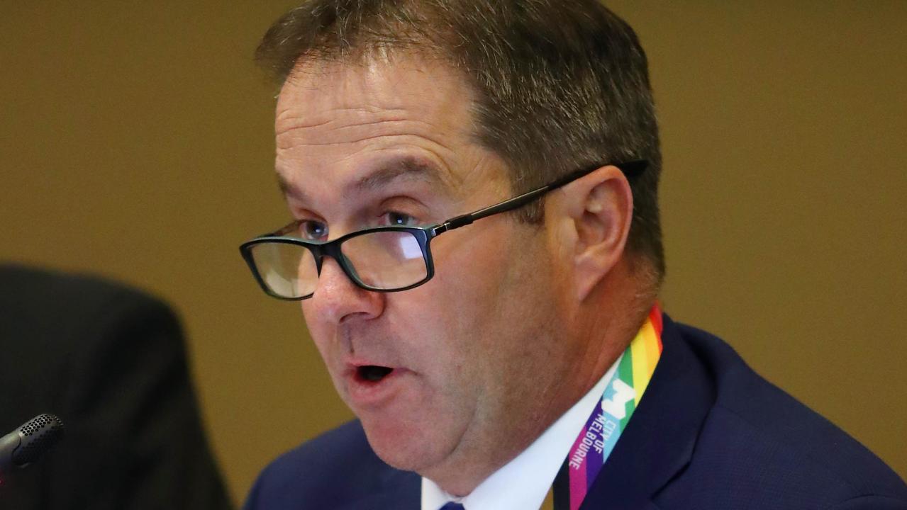 Melbourne City Council Chief Executive Justin Hanney Quits Daily Telegraph