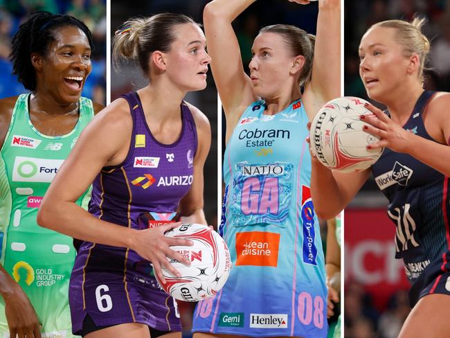 The Super Netball stars going nicely and who needs to lift?
