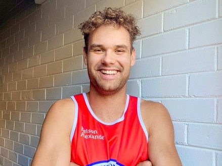 Tom Stapleton produced his best game in Maribyrnong Park colours.