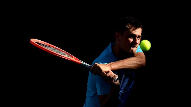 Bernard Tomic. Picture: Getty Images