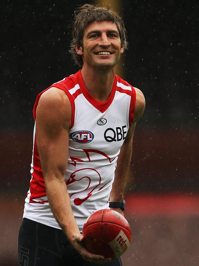 Brett Kirk didn’t play his first game of AFL until 22.