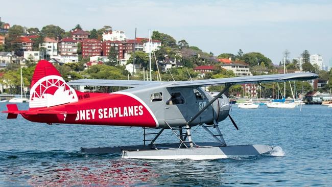 There are plans to expand flights out of the Rose Bay terminal, with ports in Wollongong and Newcastle on the cards. Picture: ATSB