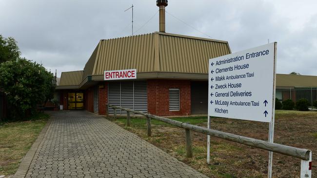 The now infamous shut down Oakden Older Person Mental Health Facility.