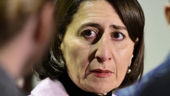NSW Premier Gladys Berejiklian. Picture: AAP