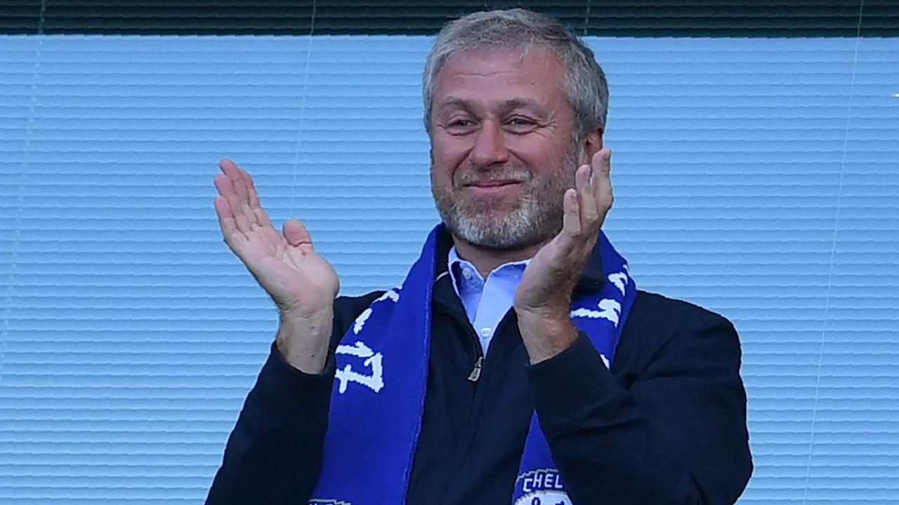 Roman Abramovich is walking away from Chelsea after 19 years. (Photo by Ben STANSALL / AFP)