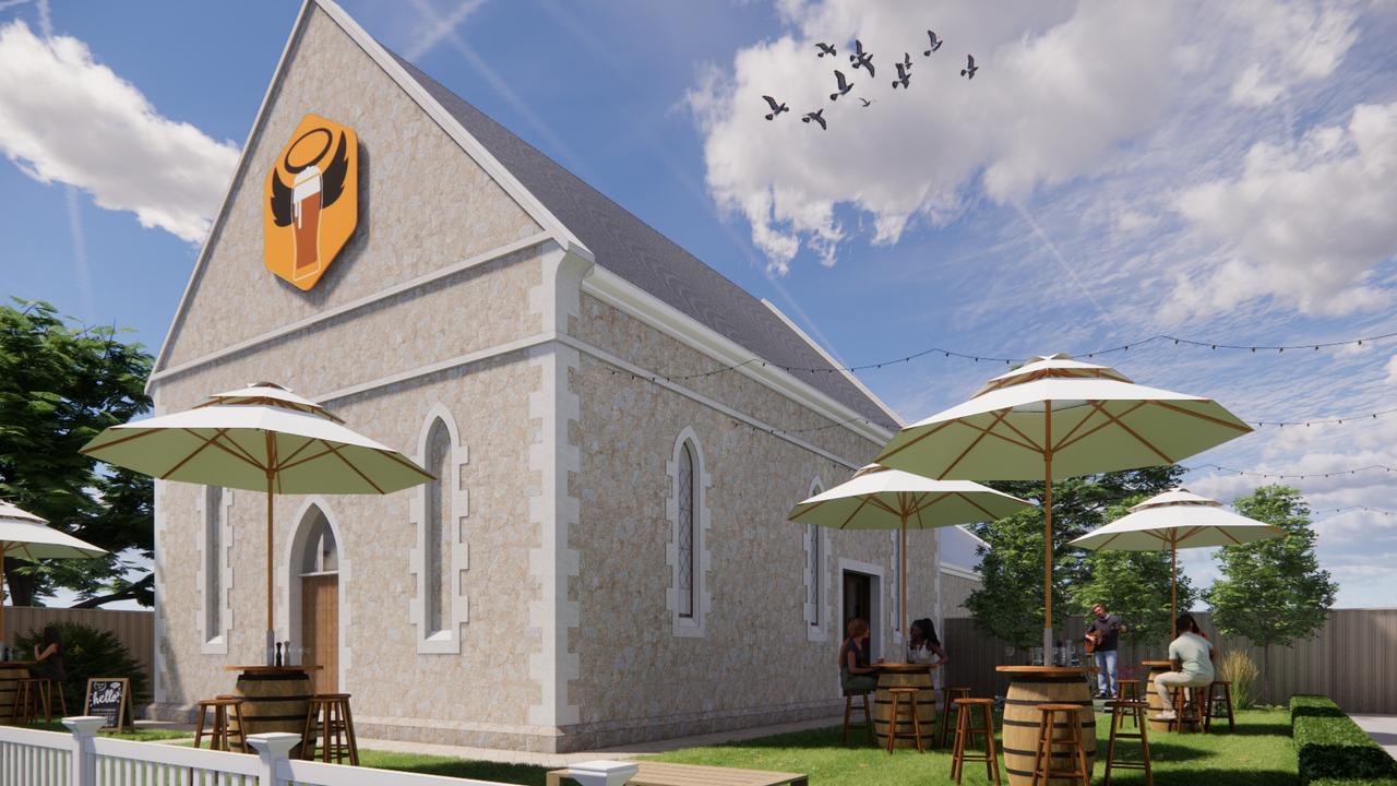 Laura Baptist Community Church To Become A Brewery | The Advertiser