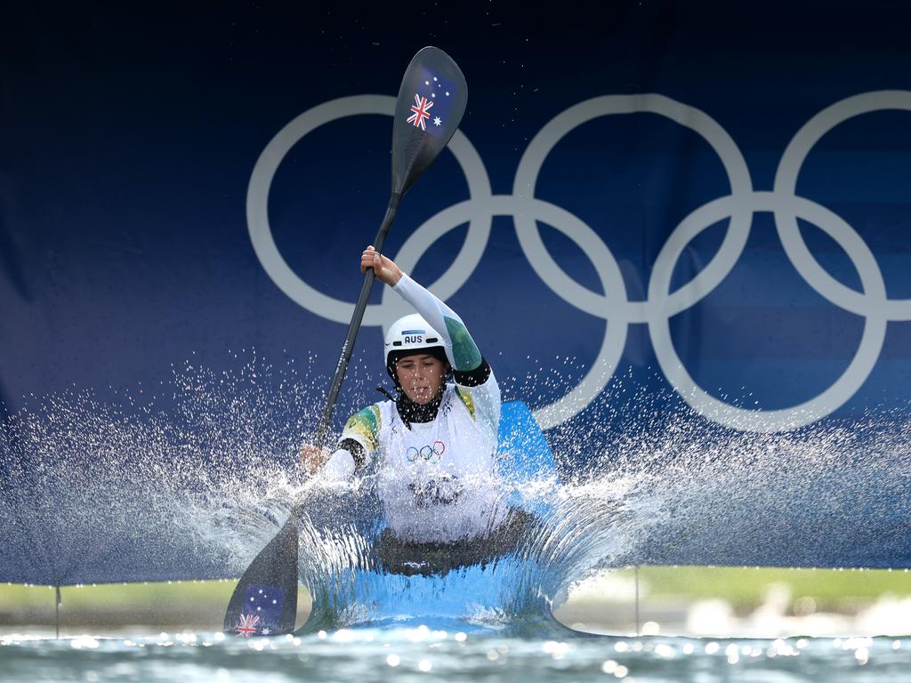 Noemie Fox shocked the world. (Photo by Alex Davidson/Getty Images)