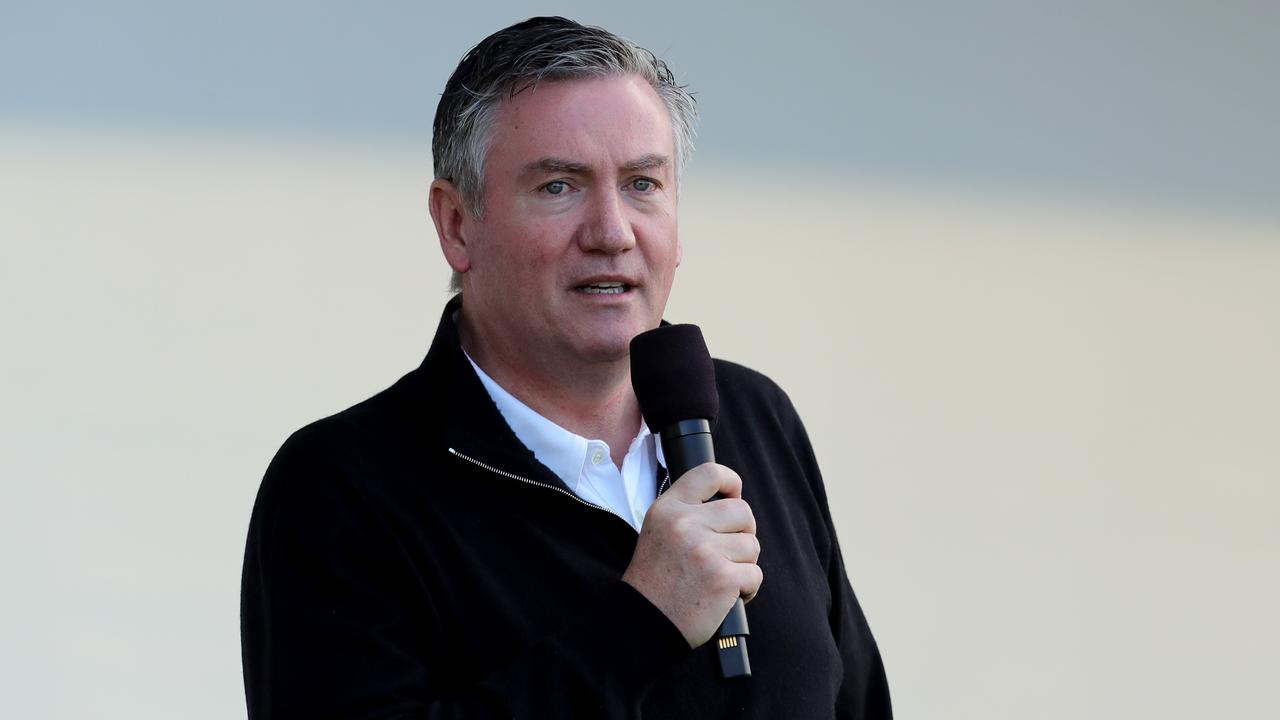 Collingwood president Eddie McGuire. Picture: Stuart McEvoy (The Australian)