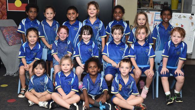 Townsville West State School. Townsville West State School Prep 1 TEACHER: Ms Romano TEACHER AIDE: Ms Carly BACK: Otis, Krystal, Te’Hieran, Alyra, Rowahn, Iluka, Kenneth. MIDDLE: Ivy, Charlie, Posie, Julian, Sophia, Julian. FRONT: Jacey, Keeva, Bryce, Lyon. ABSENT: Toshy.