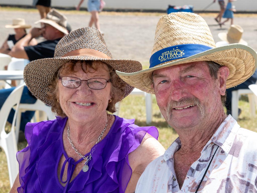 Louise and Michael Harrison. Meatstock - Music, Barbecue and Camping Festival at Toowoomba Showgrounds.Saturday March 9th, 2024 Picture: Bev Lacey