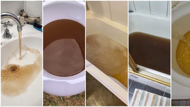 Brown tap water ‘safe to drink’, according to South Burnett council