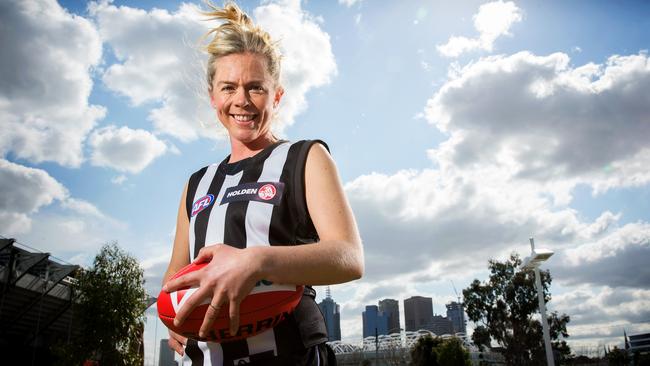 Kate Sheahan has joined Collingwood as a rookie. Picture: Mark Stewart