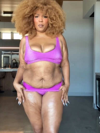 … the new-look Lizzo.