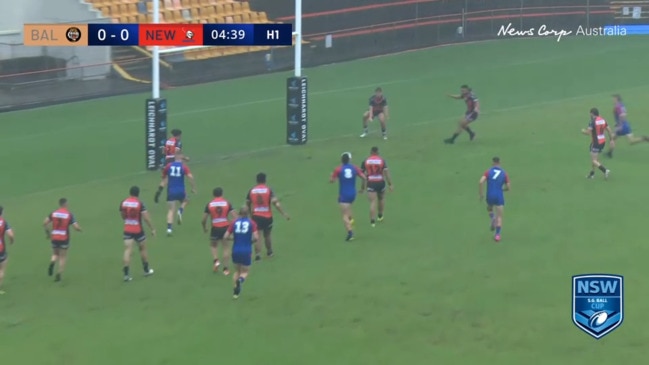 Replay: NSWRL: Balmain Tigers v Newcastle Knights (SG Ball)