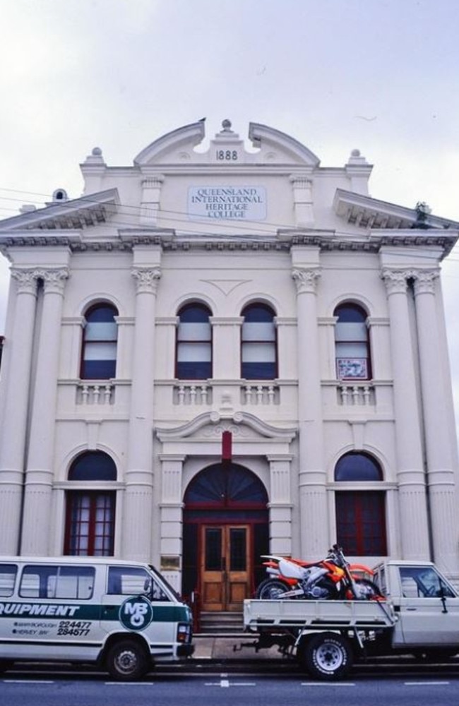 Former Royal Bank, Maryborough. Picture: Queensland Government