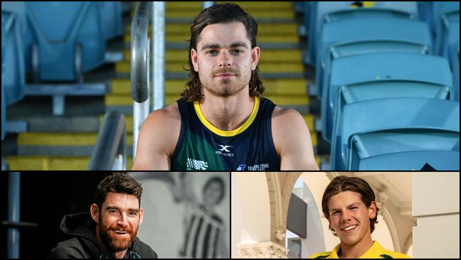 A full list of SA’s AFL draft nominees has been released. The list includes Woodville-West Torrens star Jordan Foote, ex-Collingwood AFL utility Tyson Goldsack and surprise nominee North Adelaide youngster Kyle Brazell.