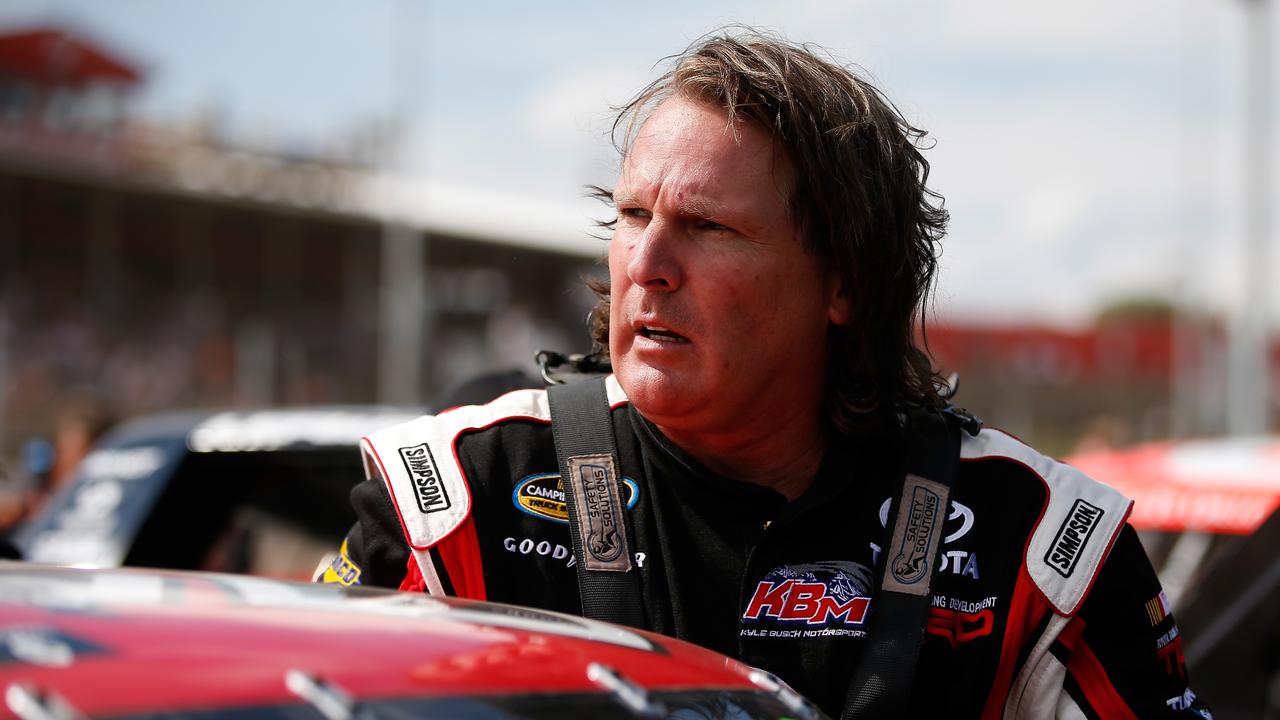 Scott Bloomquist killed in plane crash. (Photo by Chris Graythen/NASCAR via Getty Images)