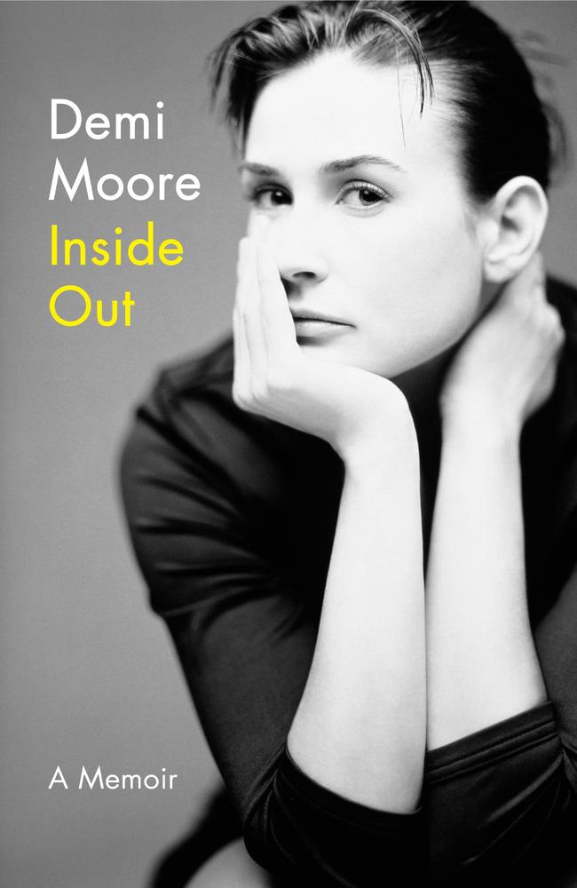 Demi Moore is brutally honest about her addiction issues and failed marriages in Inside Out.